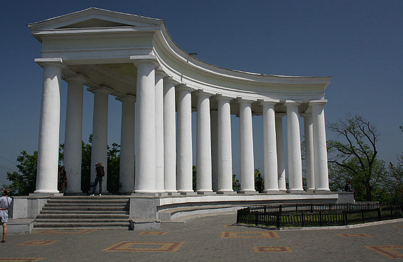 The collonade in Odessa