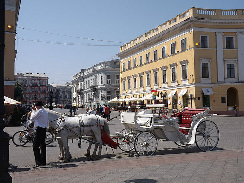 Carriage ride in Odessa?