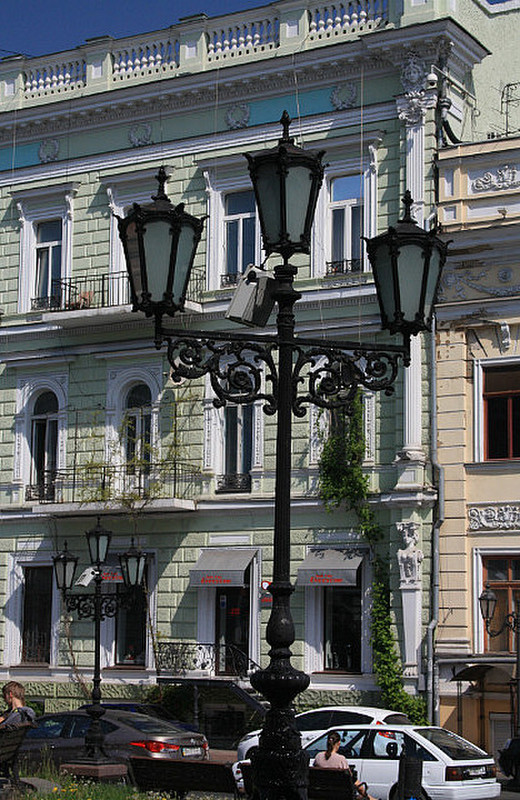 Katarina Square, Odessa