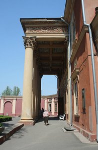 The fine arts museum in Odessa