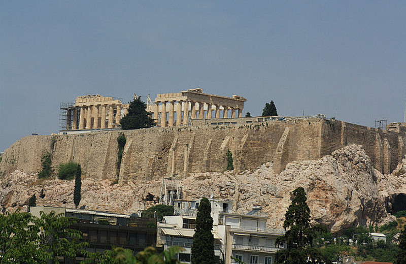 The Acropolis in all its glory!