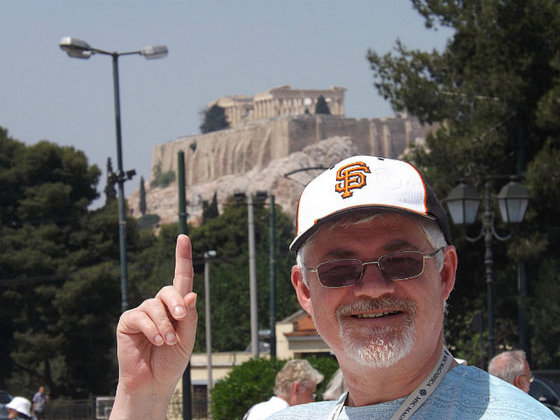That&#39;s the Acropolis (In case you missed it!!)