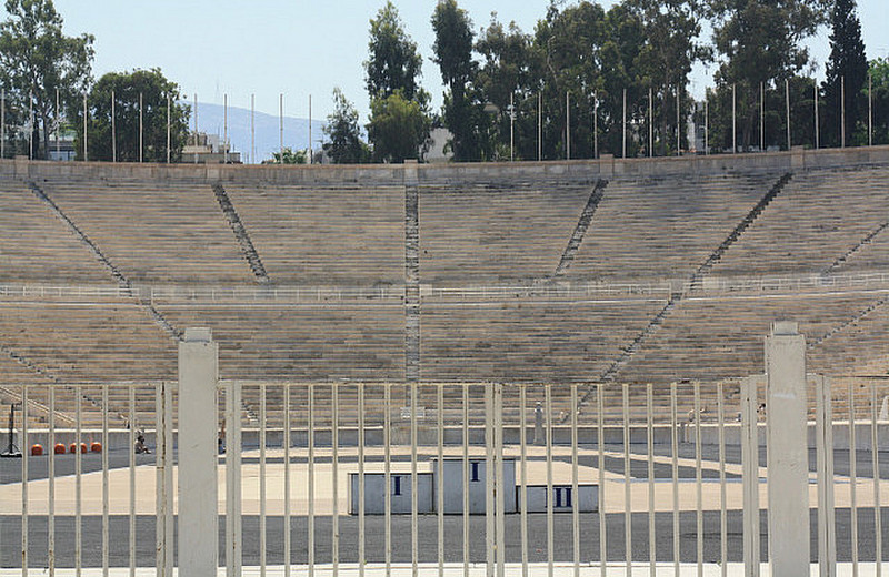 The arena of the original Olympic Stadium