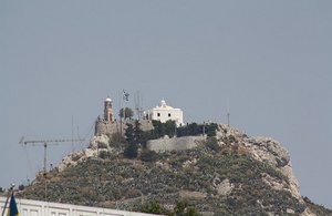 The church of Agios Georgios, Athens