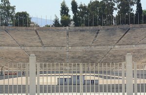 The Arena of the original Olympics Stadium, Athens