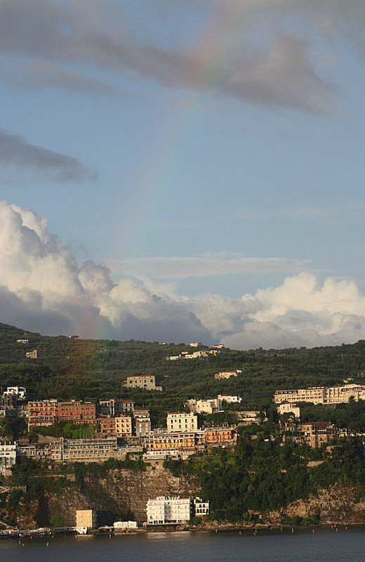 Rainbow over Sorrento
