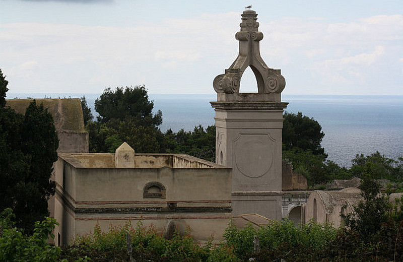 The monestery di San Giacomo, Capri