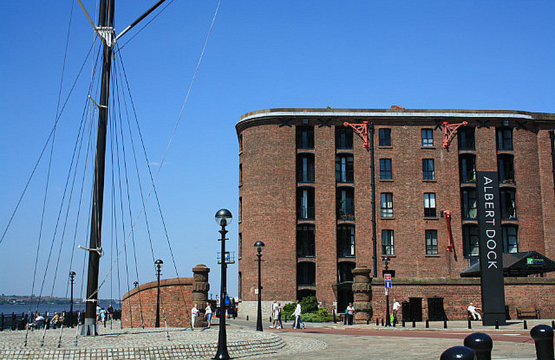 Albert Dock, ex-warehouse, Liverpool