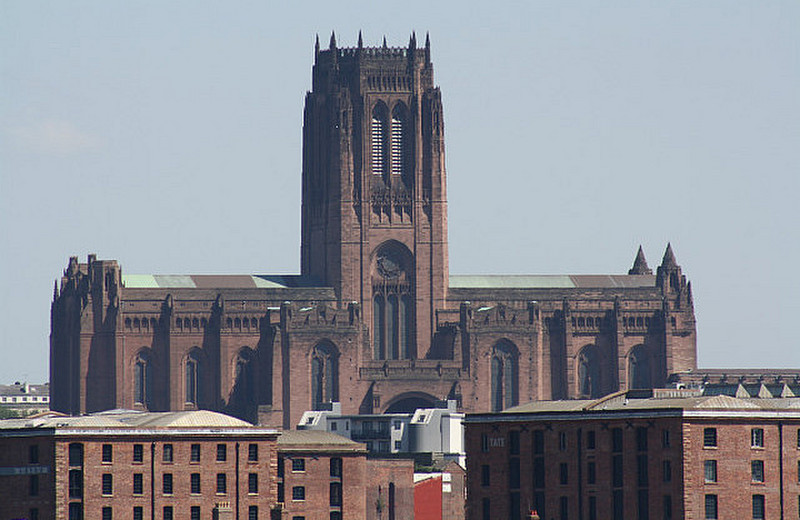 The Anglican cathedral, Liverpool