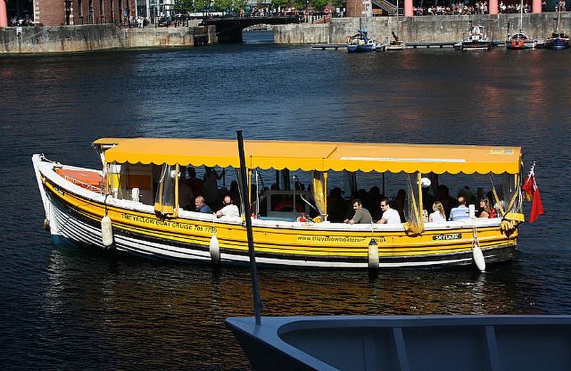 Duck Cruises, the Albert Dock, Liverpool