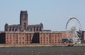 Liverpool&#39;s majestic Anglican cathedral