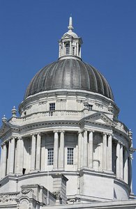 The dome of the Port of Liverpool building