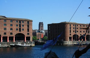 Liverpool&#39;s Albert Dock