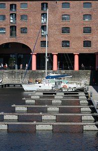Jetties at the Albert Dock, Liverpool