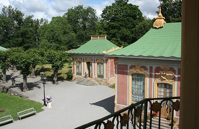 The Chinese Pavillion at Drottningholm