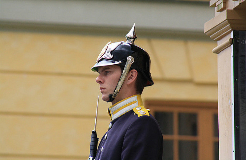 Drottningholm&#39;s Royal guard