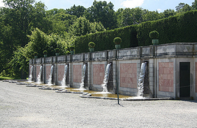 Drottningholm&#39;s water feature!!