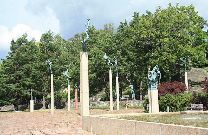 Millesg&aring;rden sculpture park