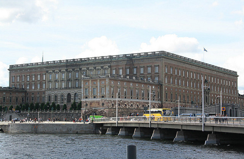 The Royal Palace, Gamla Stan, Stockholm