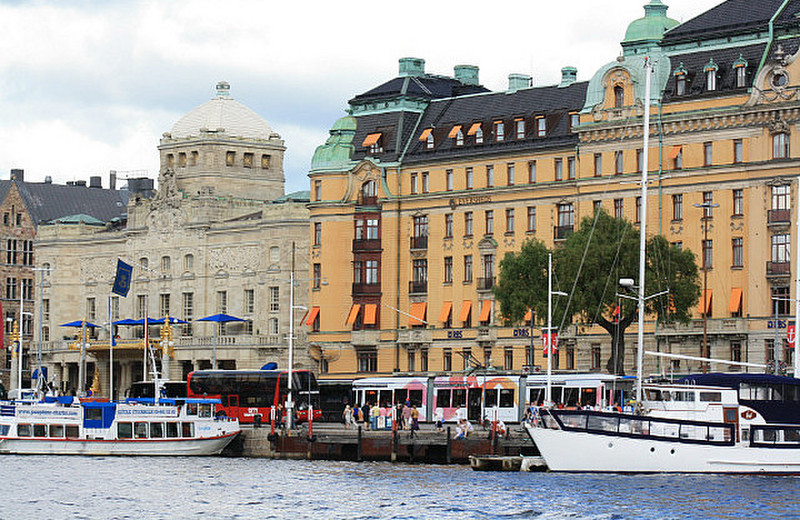 Norrmalm&#39;s waterfront
