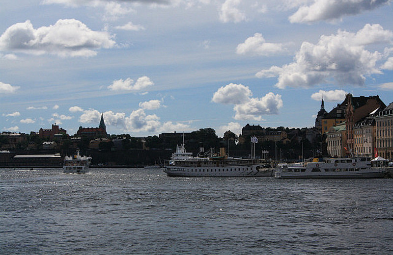 Saltsj&ouml;n, Stockholm