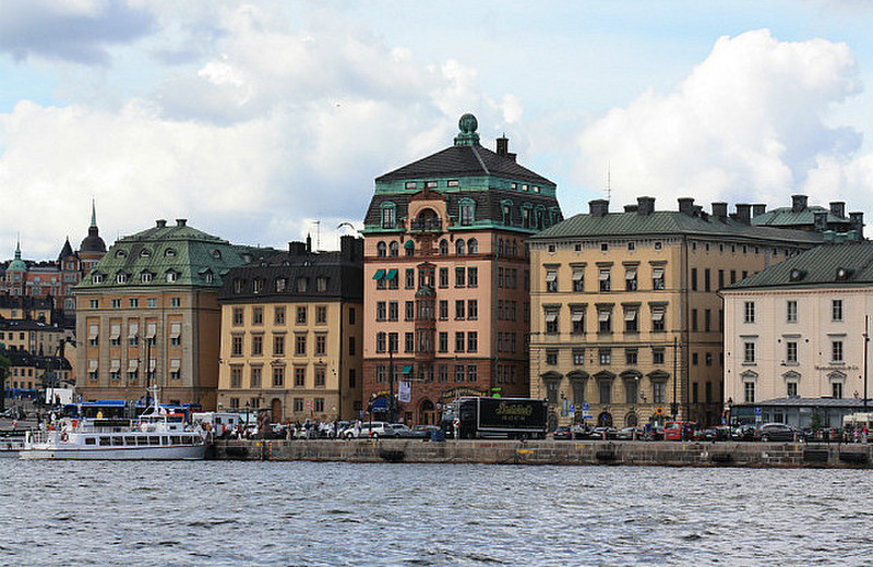 One of Stockholm&#39;s many waterfronts