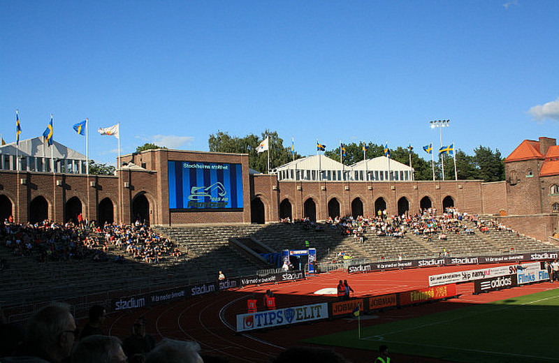 Inside Stockholm&#39;s 1912 Olympic Stadium