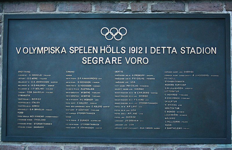 Stockholm 1912. A record breaking Olympiad!