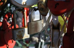 The Padlock fastened for ever