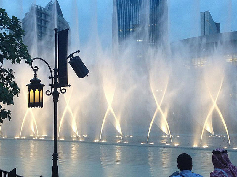 The Dancing Fountains, Dubai