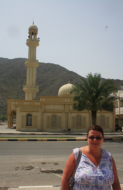 Khor Fakkan mosque