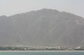 The small town of Khor Fakkan