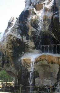 Waterfall in Oman