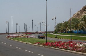 The Corniche, Muttrah, Oman
