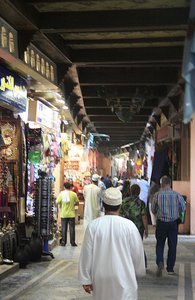 Muttrah souk, Oman