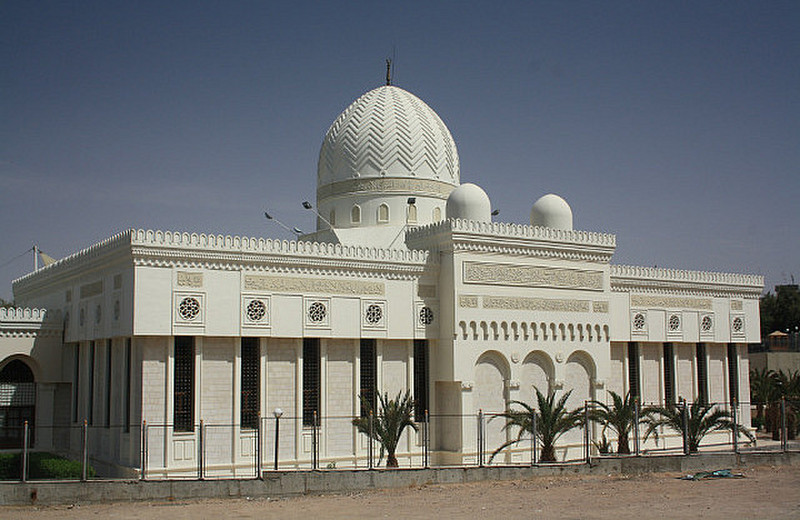 The mosque in Aqaba