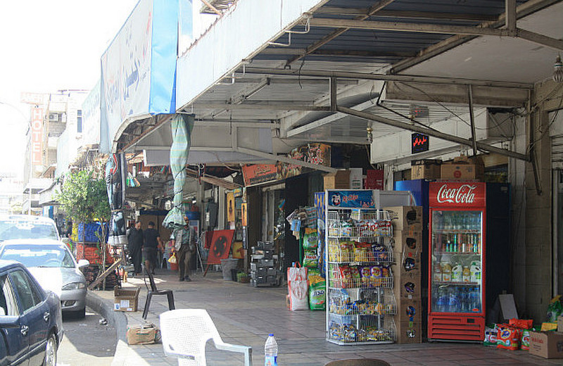 Aqaba - a local street
