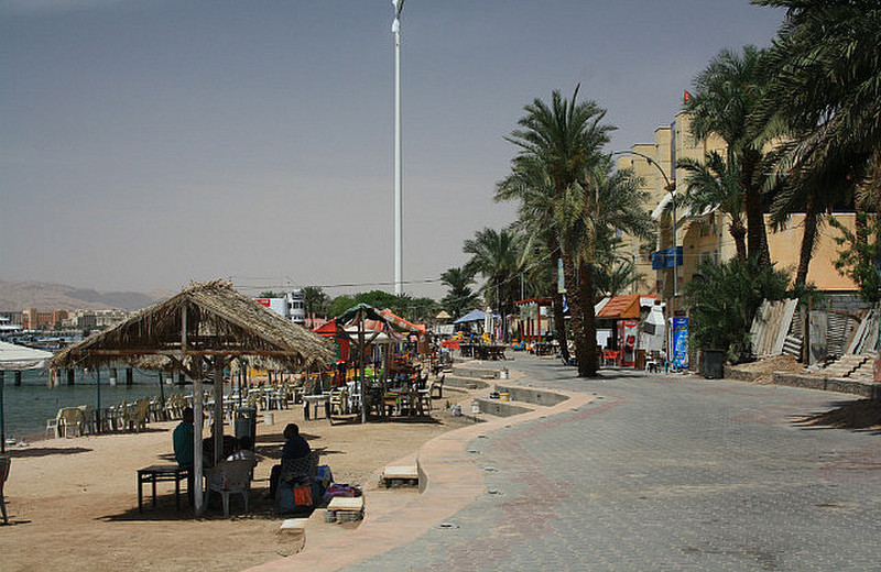 The Promenade at Aqaba