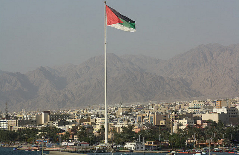 The great flagpole of Aqaba