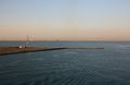 The entrance to the Suez Canal (from Port Suez)