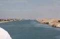 A stretch of the Suez Canal