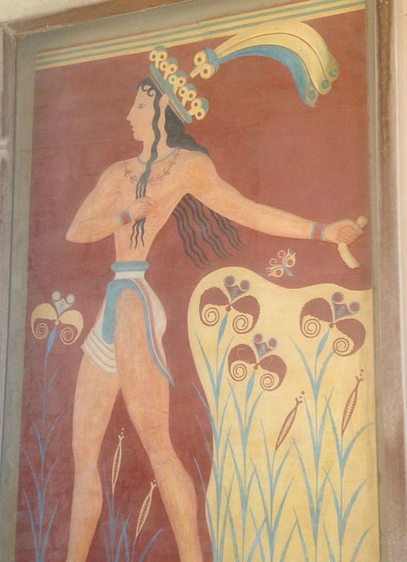 An early Minoan work of art - Knossos