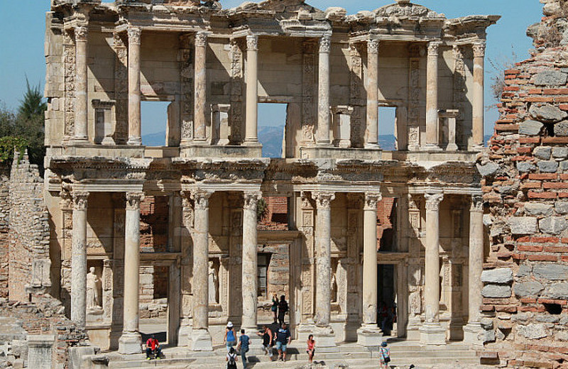 The Celsius Library, Ephesus