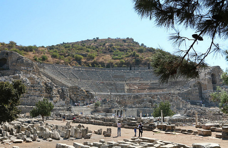 The 24,000 capacity Ephesus collessium