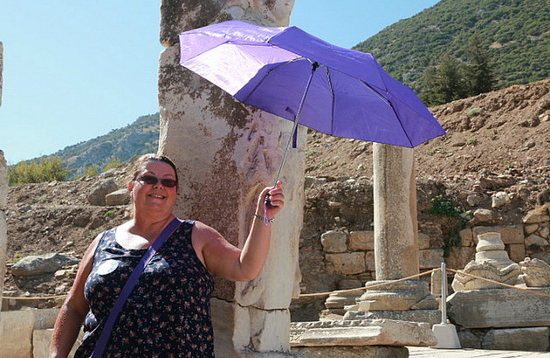 Roisin &#39;Poppins&#39; in Ephesus