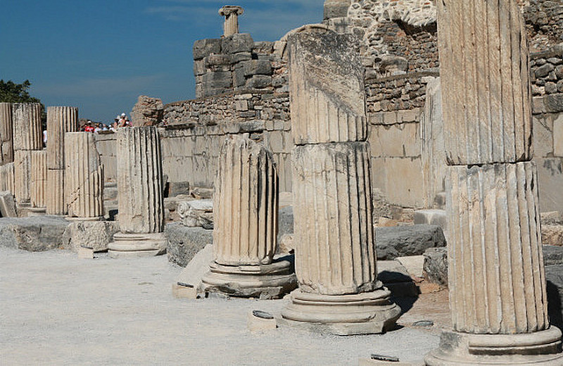 The collonade, Ephesus