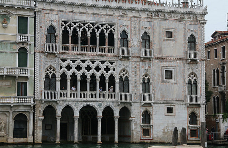 One of Venice&#39;s Palazzos 