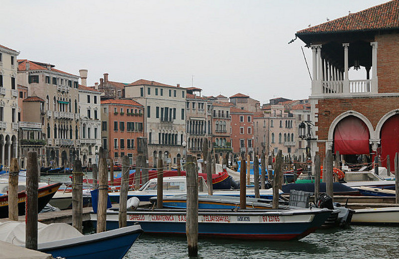 Scene from a Grand Canal, Venezia