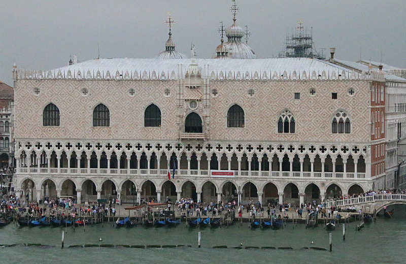 The Doge&#39;s palace, St Marks Square