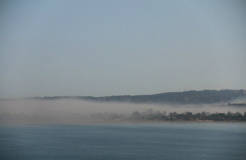 The early morning Kotakolon mist